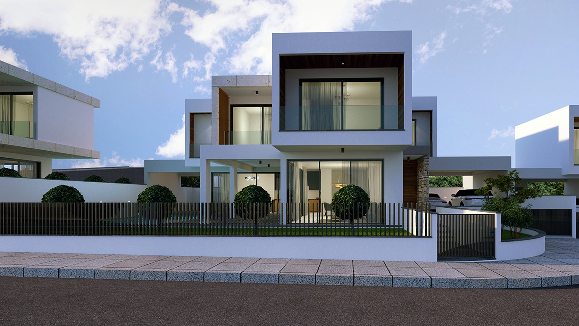 5 bedrooms Villa in Agios Athanasios, Limassol, Cyprus No. 27055
