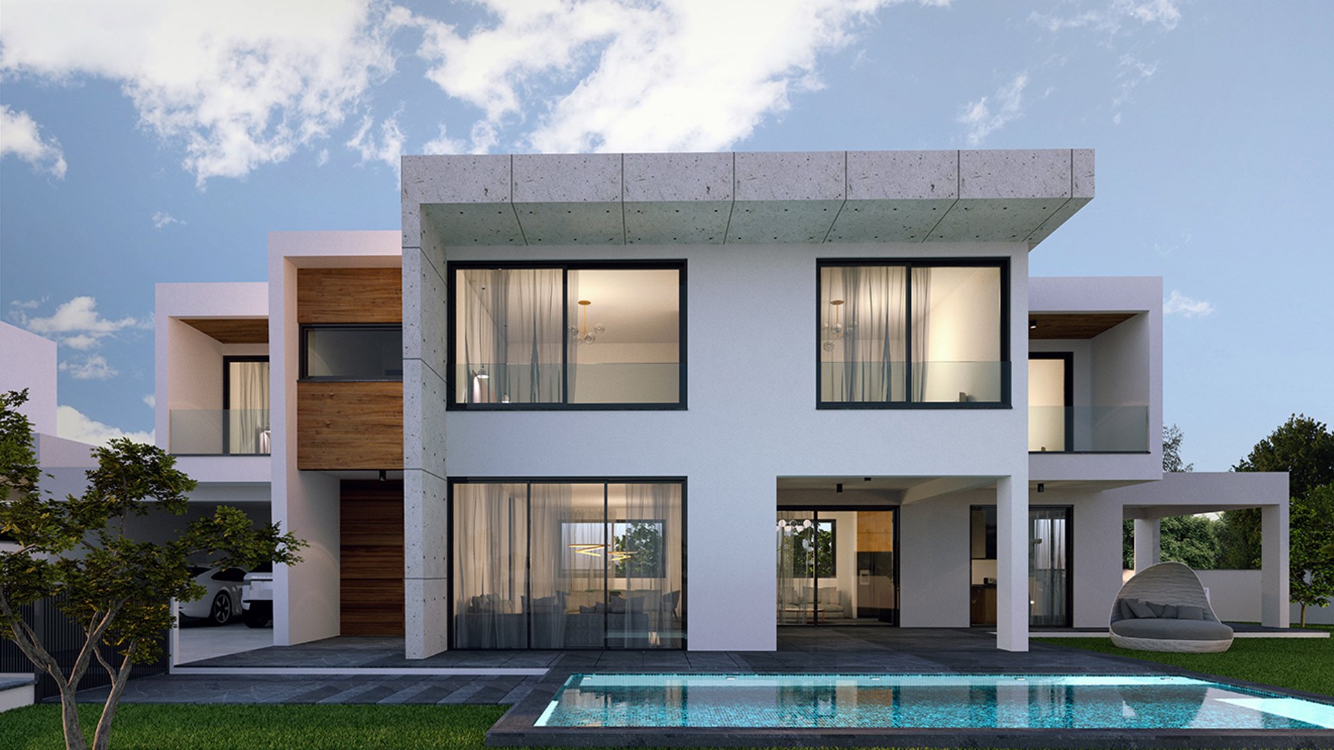 5 bedrooms Villa in Agios Athanasios, Limassol, Cyprus No. 27055