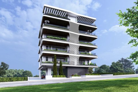 Квартира с 3 спальнями в Acropolis, Строволос, Никосия,  № 47567 2