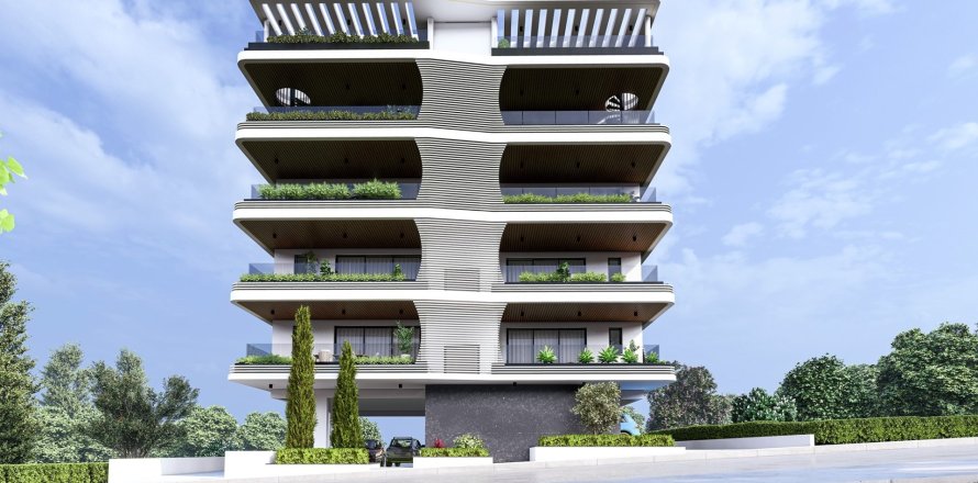 Квартира с 3 спальнями в Acropolis, Строволос, Никосия,  № 47567