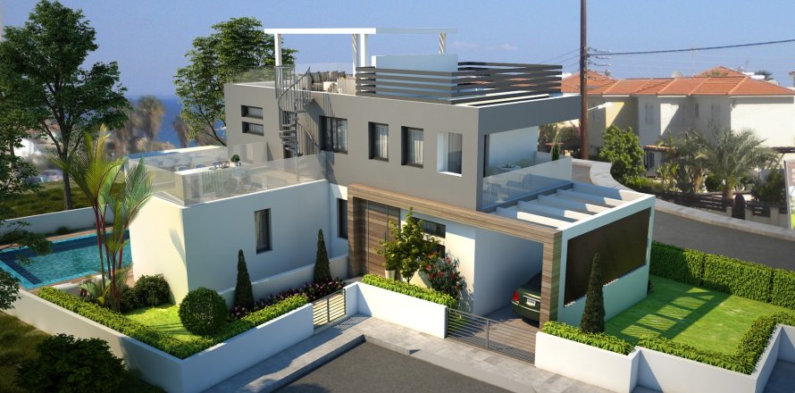 4 bedrooms Villa in Protaras, Ammochostos,  No. 47565