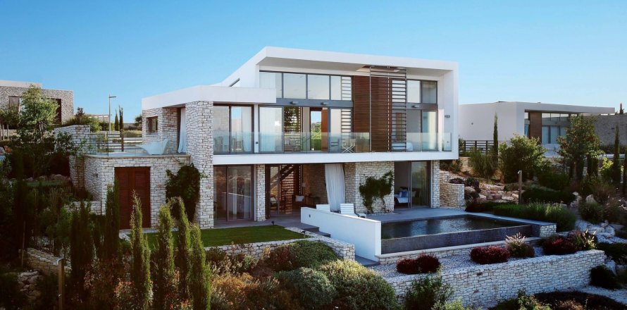 3 bedrooms Villa in Tsada, Paphos,  No. 45957