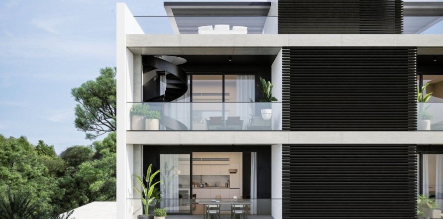3 bedrooms Apartment in Neapolis, Limassol, Cyprus No. 37369