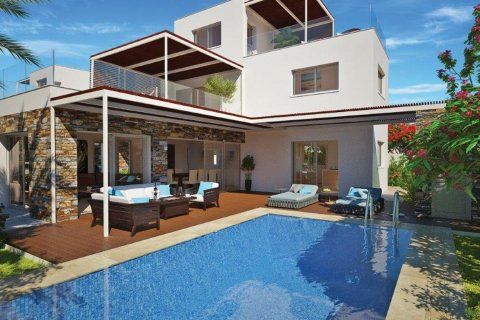 4 chambres Villa à Geroskípou, Paphos, Chypre No. 27001