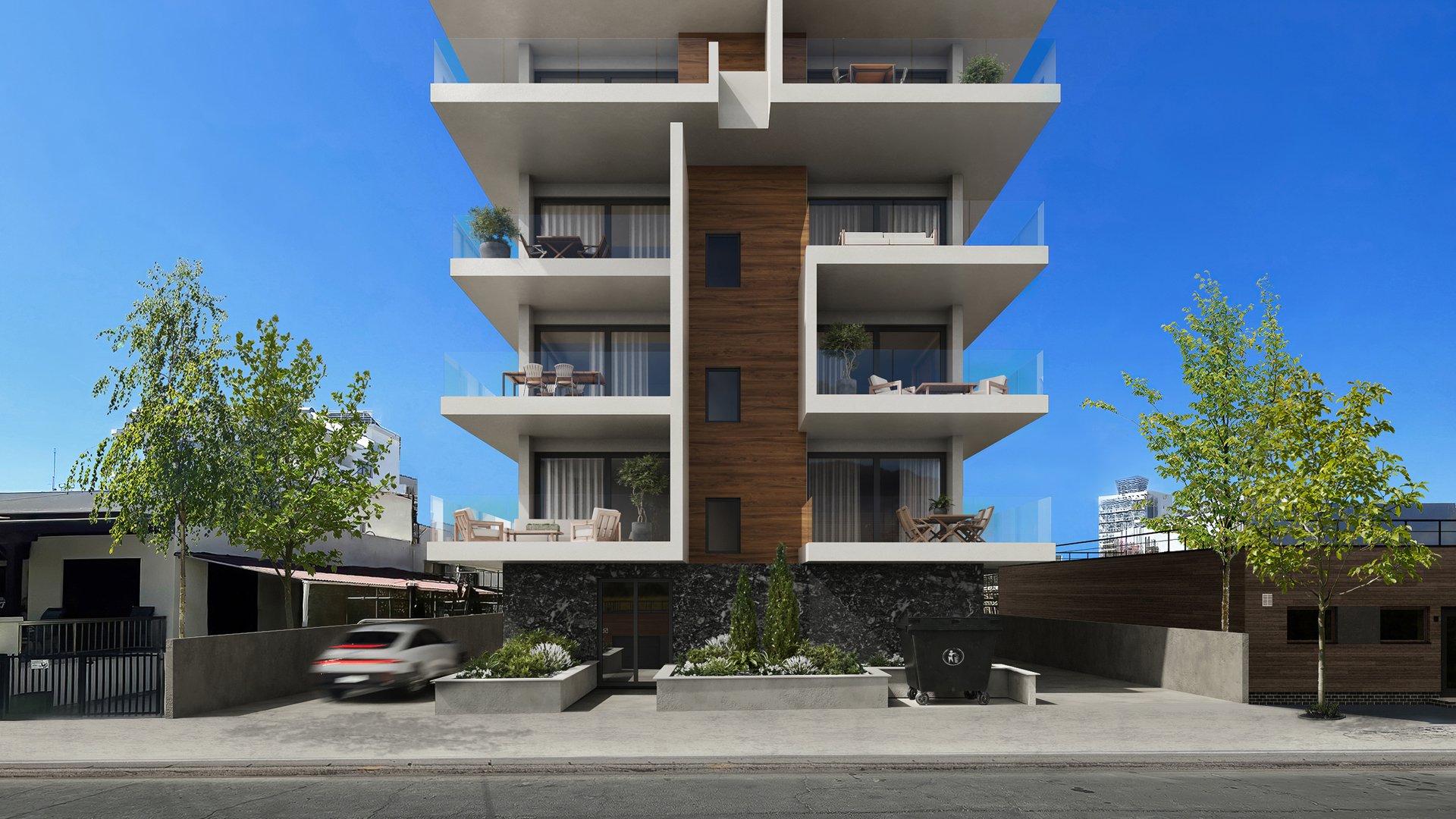 2 bedrooms Penthouse in Larnaca, Larnaka, Cyprus No. 26998