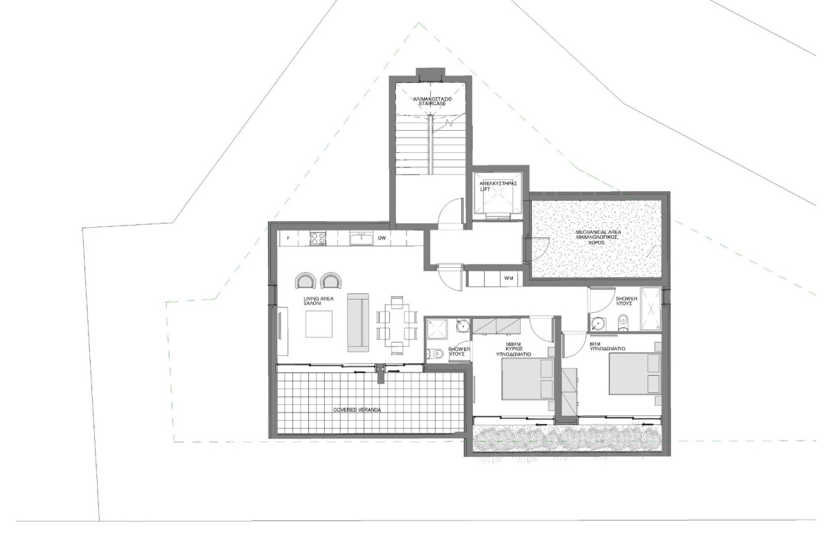 4 habitaciones Apartamento en Paphos, Chipre No. 39008