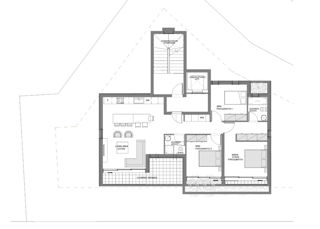 4 habitaciones Apartamento en Paphos, Chipre No. 39008