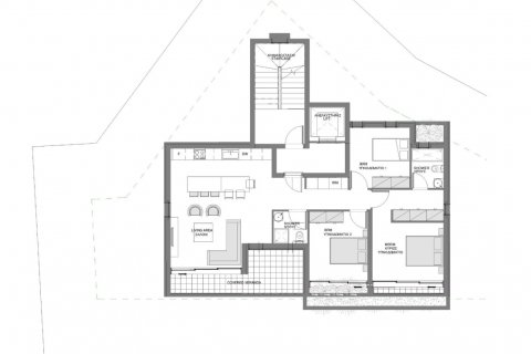 4 rooms Apartment in Paphos,  No. 39008 12