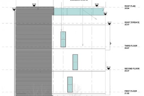 4 rooms Apartment in Paphos,  No. 39008 10