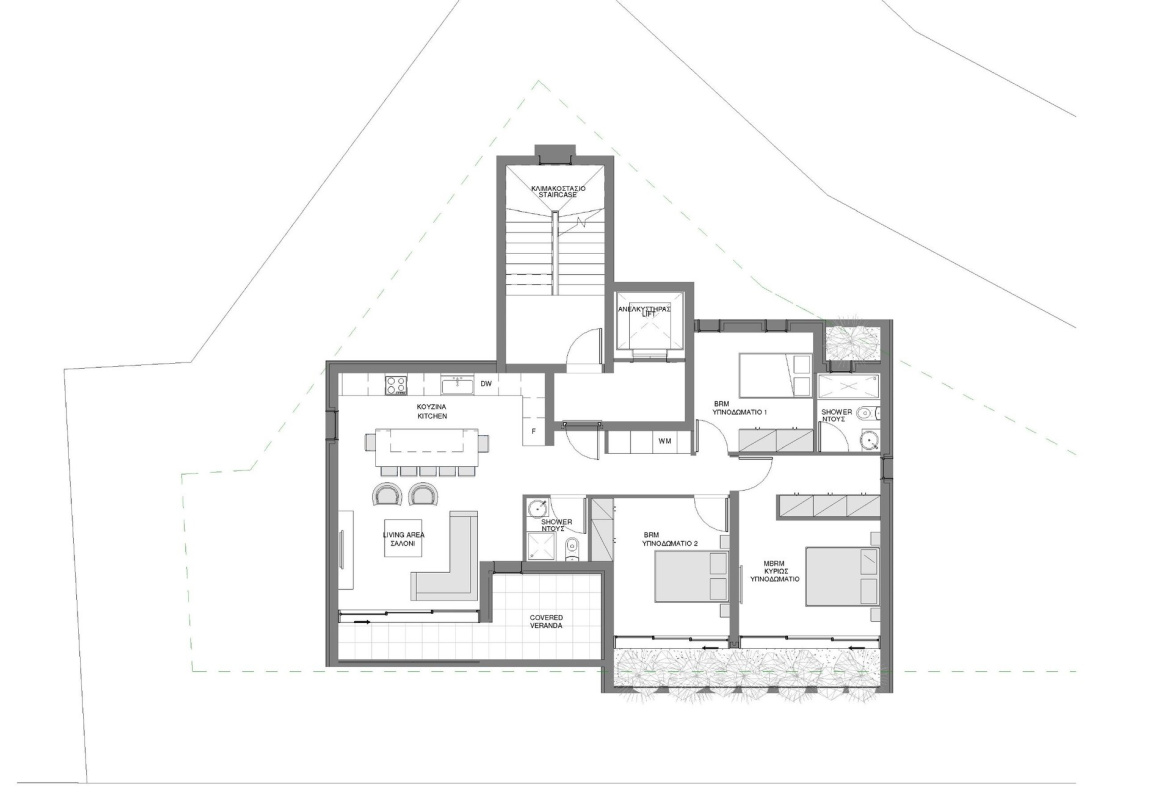 4 habitaciones Apartamento en Paphos, Chipre No. 39008