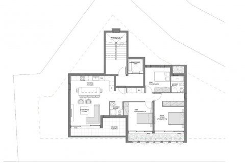 4 rooms Apartment in Paphos,  No. 39008 6