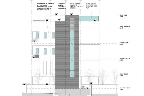 4 rooms Apartment in Paphos,  No. 39008 9