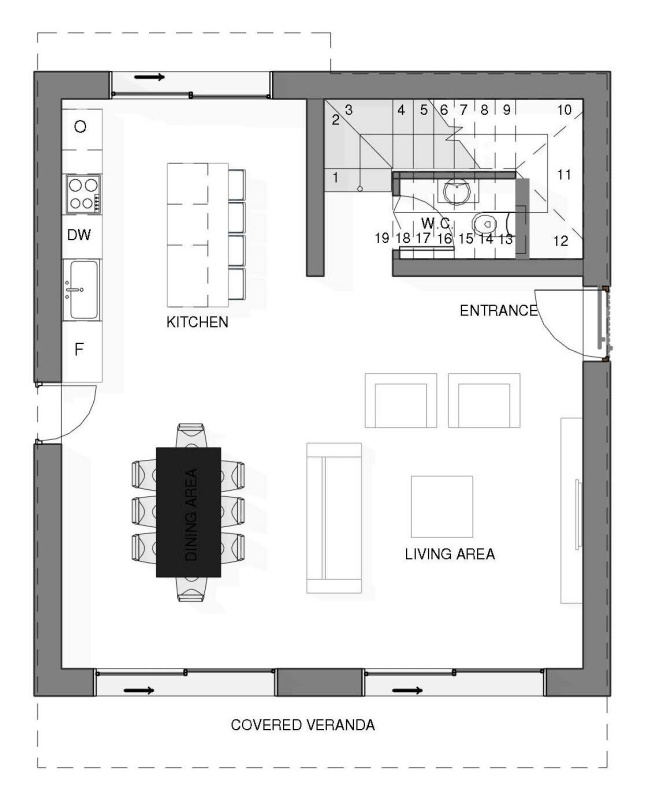 4 pièces Villa à Paphos, Chypre No. 39010