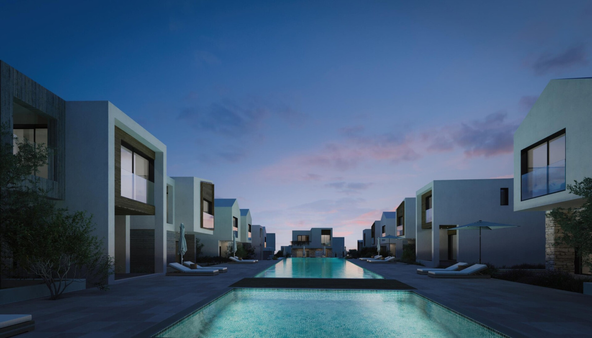 4 pièces Villa à Paphos, Chypre No. 39010