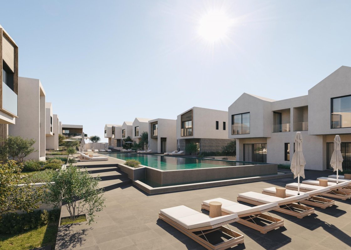 4 pièces Villa à Paphos, Chypre No. 39010