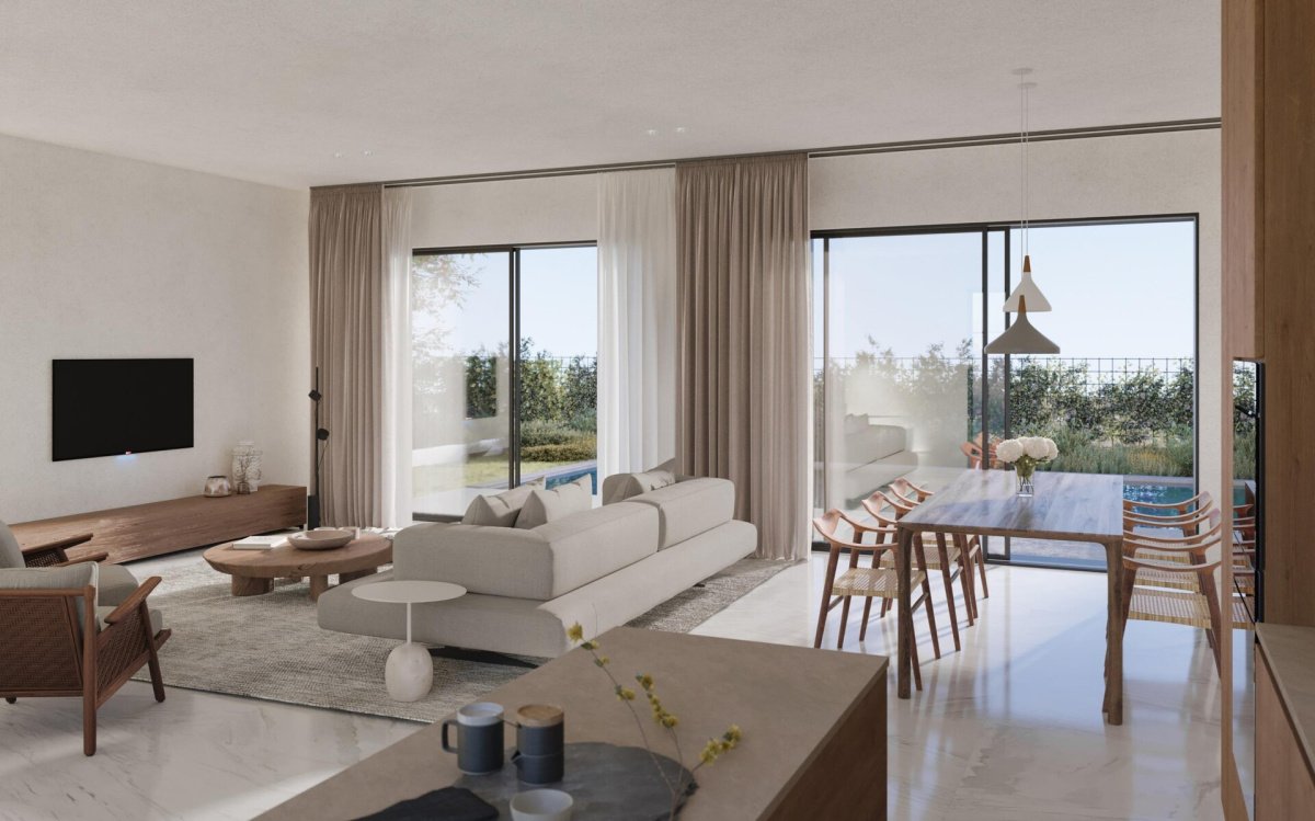 4 pièces Villa à Paphos, Chypre No. 39010