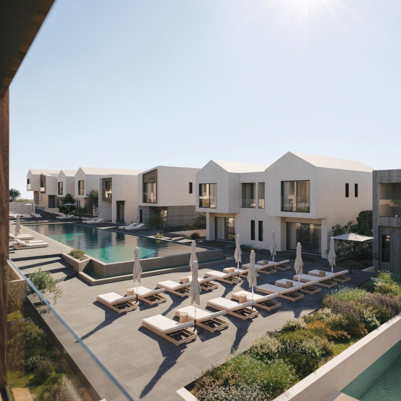 4 pièces Villa à Paphos, Chypre No. 39010
