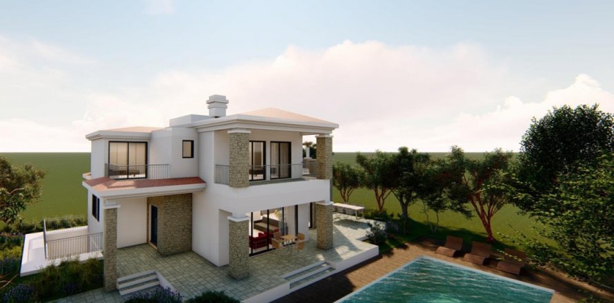 7 rooms Villa in Paphos,  No. 39006