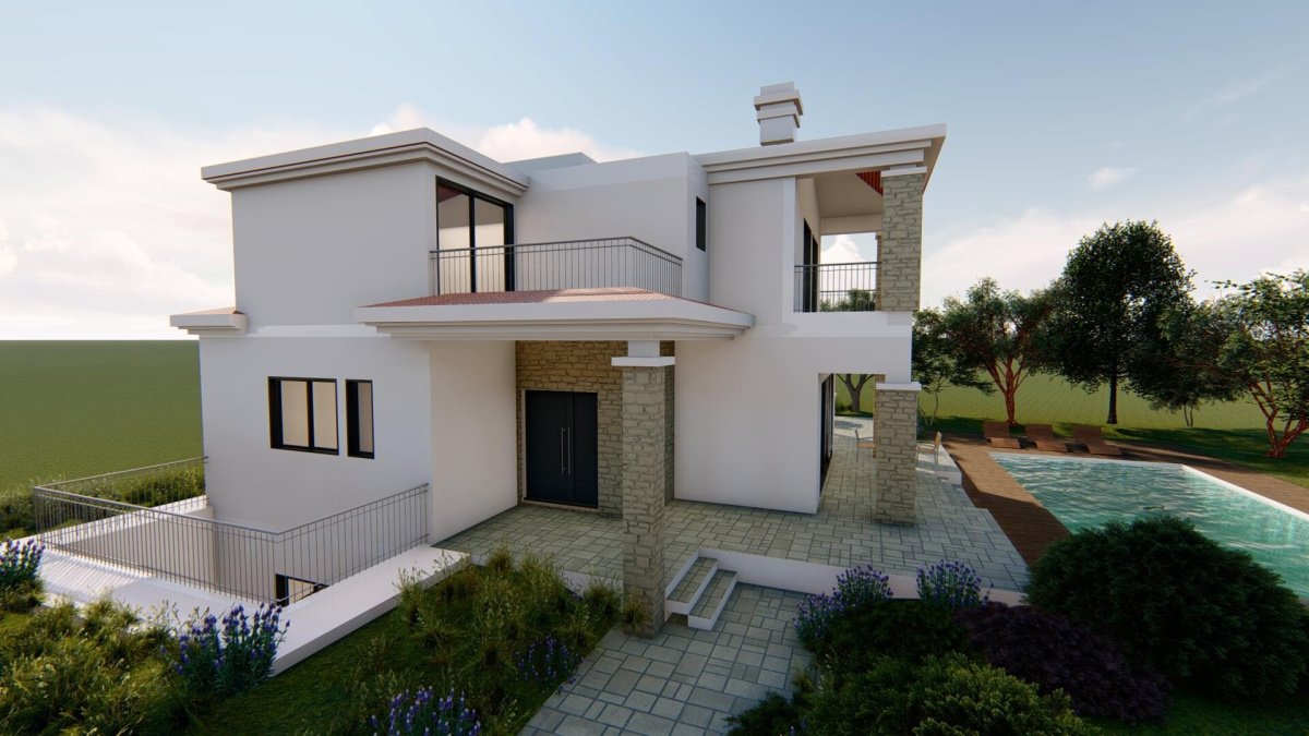 7 habitaciones Villa en Paphos, Chipre No. 39006