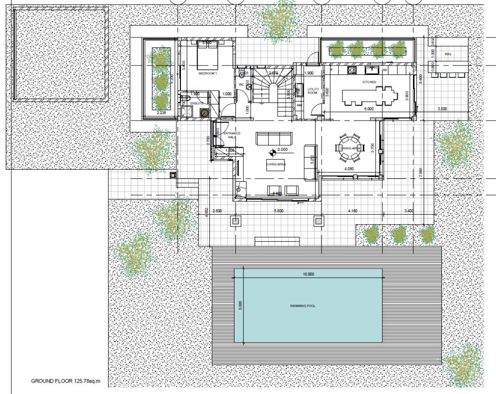 7 habitaciones Villa en Paphos, Chipre No. 39006