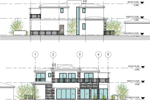 7 rooms Villa in Paphos,  No. 39006 12