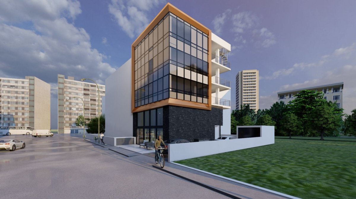 Studio Apartment in Nicosia, Cyprus No. 39005
