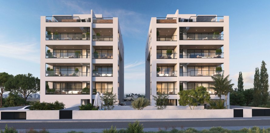 2 bedrooms Apartment in Livadia, Larnaka, No. 42094