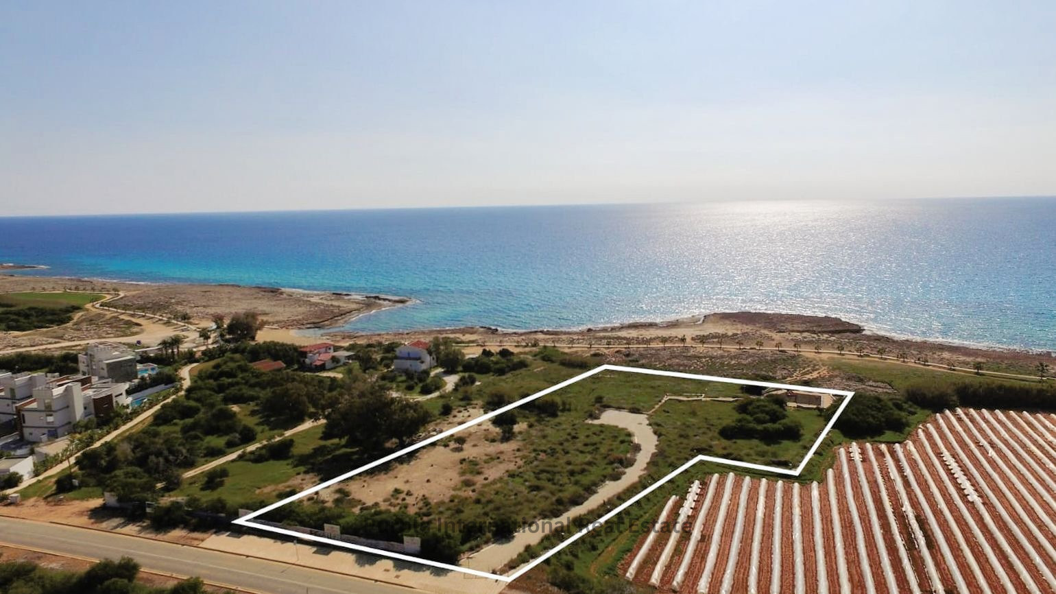Land in Ayia Napa, Ammochostos, Cyprus No. 35731