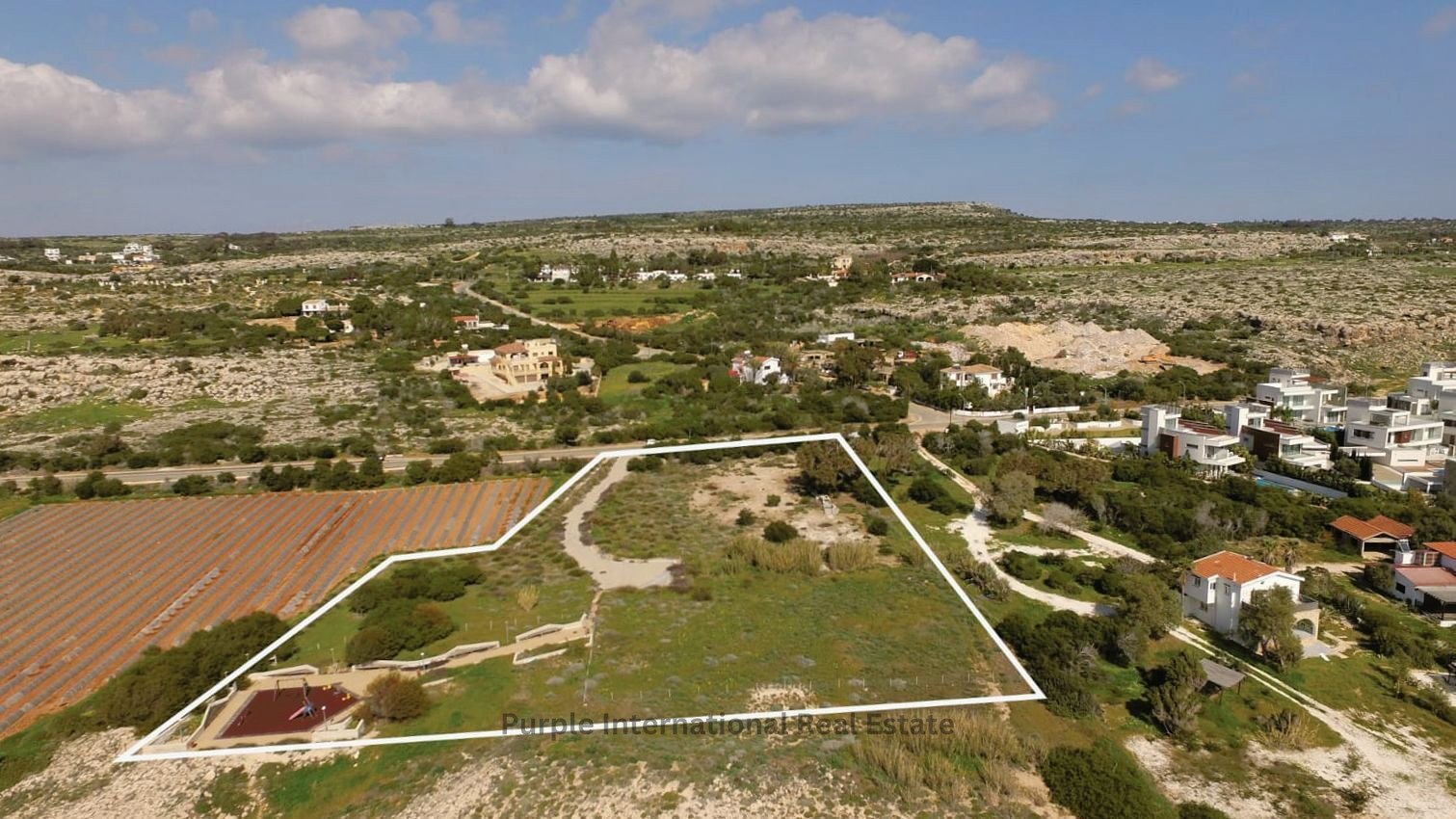 Land in Ayia Napa, Ammochostos, Cyprus No. 35731