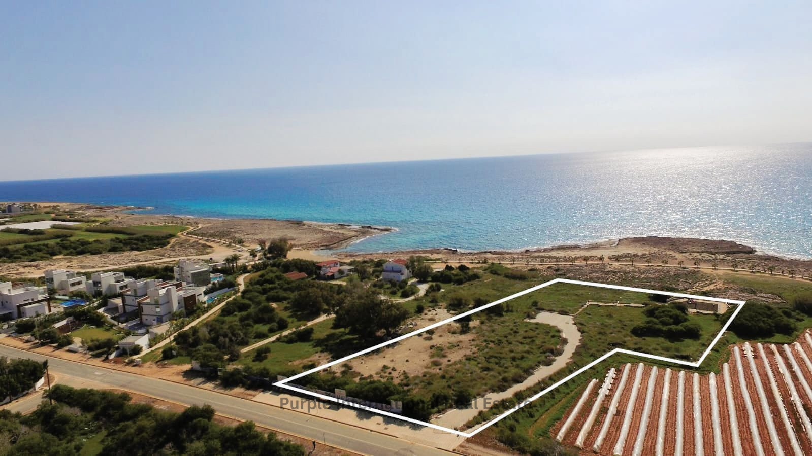 Land in Ayia Napa, Ammochostos, Cyprus No. 35731