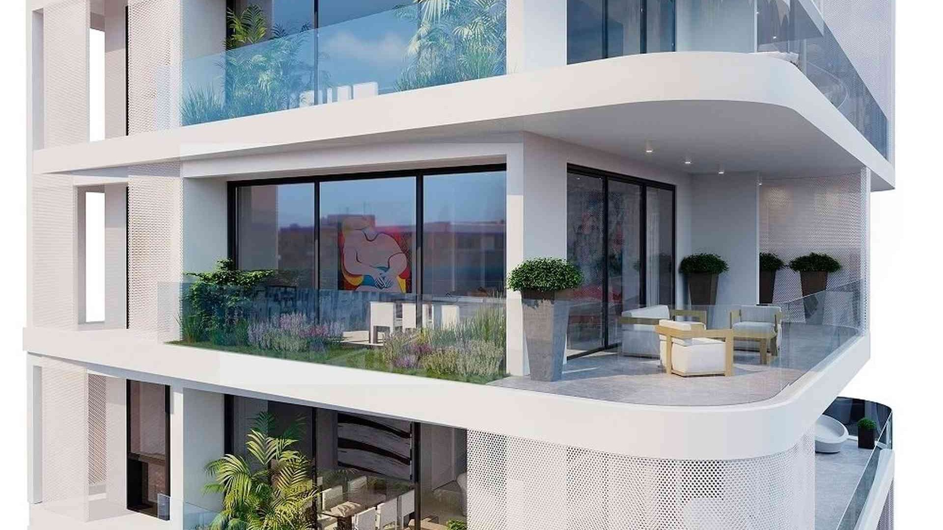 ЖК RESIDENCE BIANCO в Лимассол, Лимасол, Кипр № 6991