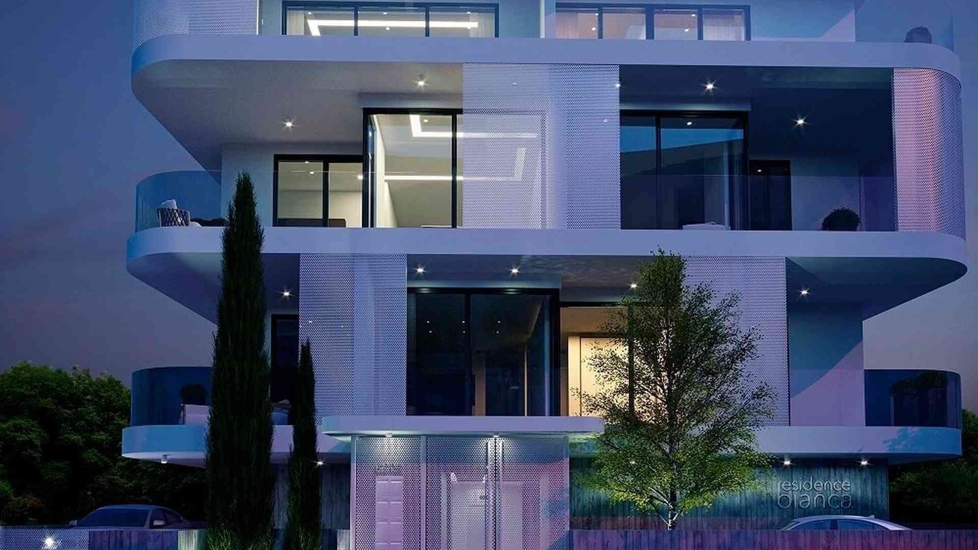 ЖК RESIDENCE BIANCO в Лимассол, Лимасол, Кипр № 6991