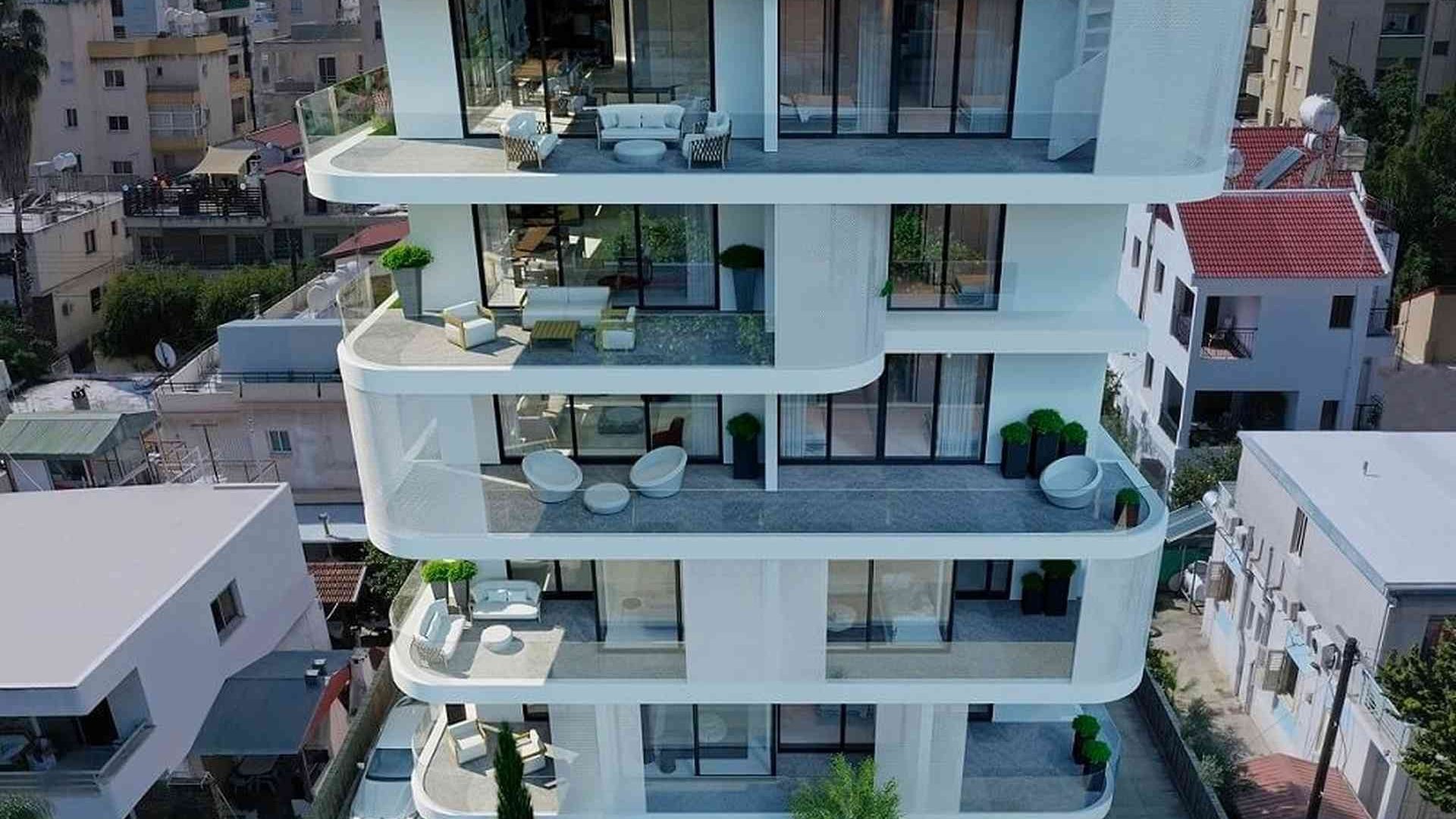 ЖК RESIDENCE BIANCO в Лимассол, Лимасол, Кипр № 6991