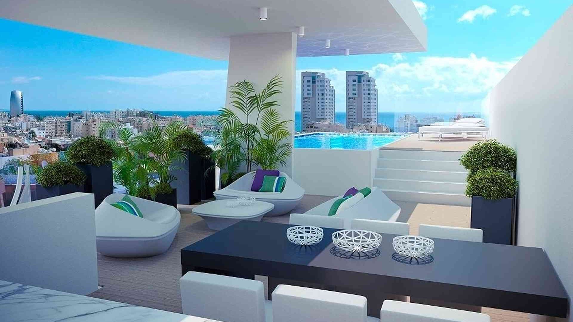 ЖК RESIDENCE BIANCO в Лимассол, Лимасол, Кипр № 6991