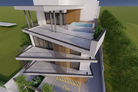 3 chambres Penthouse à Germasogeia, Limassol,  No. 46889 3