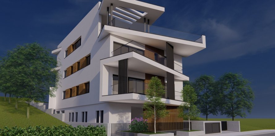 3 chambres Penthouse à Germasogeia, Limassol,  No. 46889