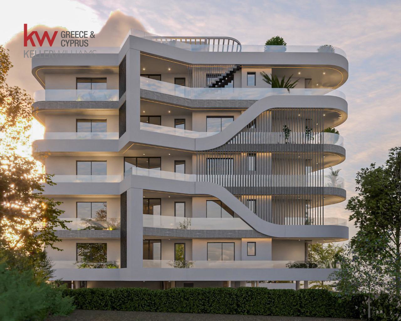 3 bedrooms Apartment in Larnaca, Larnaka, Cyprus No. 40555