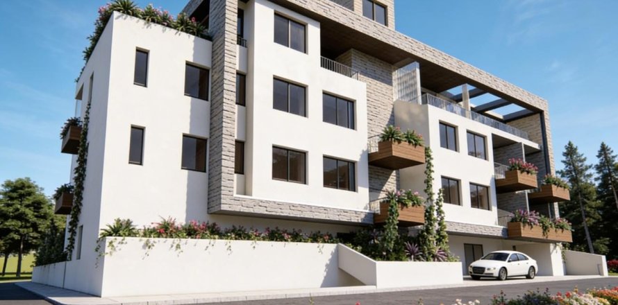 2 dormitorios Apartamento en Paphos,  No. 50608