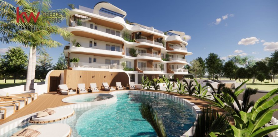 3 bedrooms Apartment in Larnaka,  No. 51288