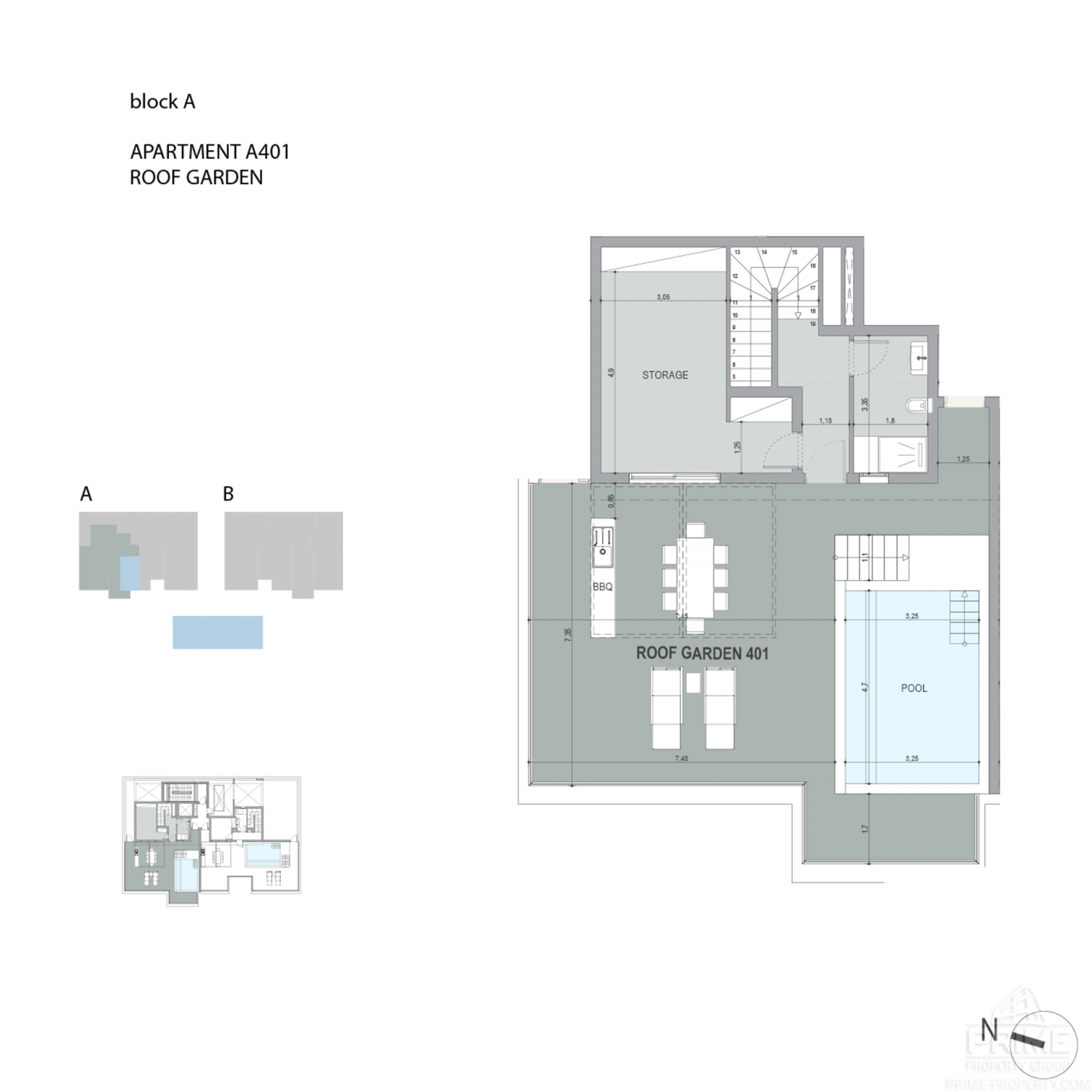 3 chambres Penthouse à Potamos tis Germasogeias, Germasogeia, Limassol, Chypre No. 4677
