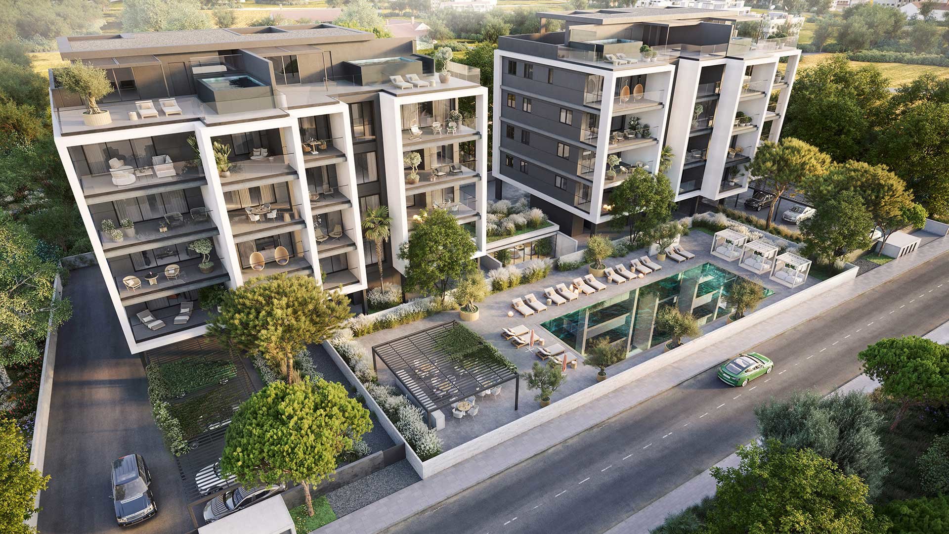 3 chambres Appartement à Potamos tis Germasogeias, Germasogeia, Limassol, Chypre No. 4676