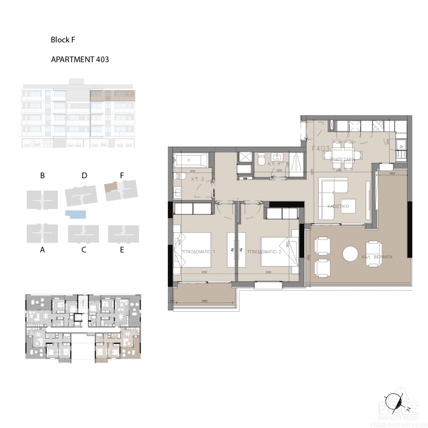 2 bedrooms Apartment in Fremont Park Limassol, Cyprus No. 4674