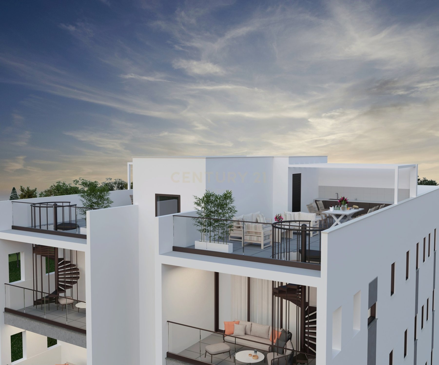 2 bedrooms Apartment in Larnaca, Larnaka, Cyprus No. 53781