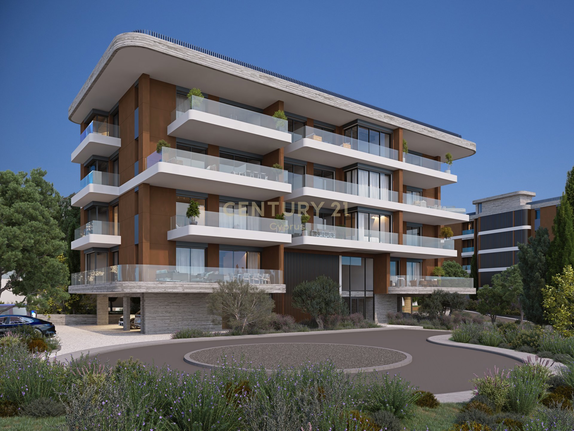 1 dormitorio Apartamento en Germasogeia, Limassol, Chipre No. 53782