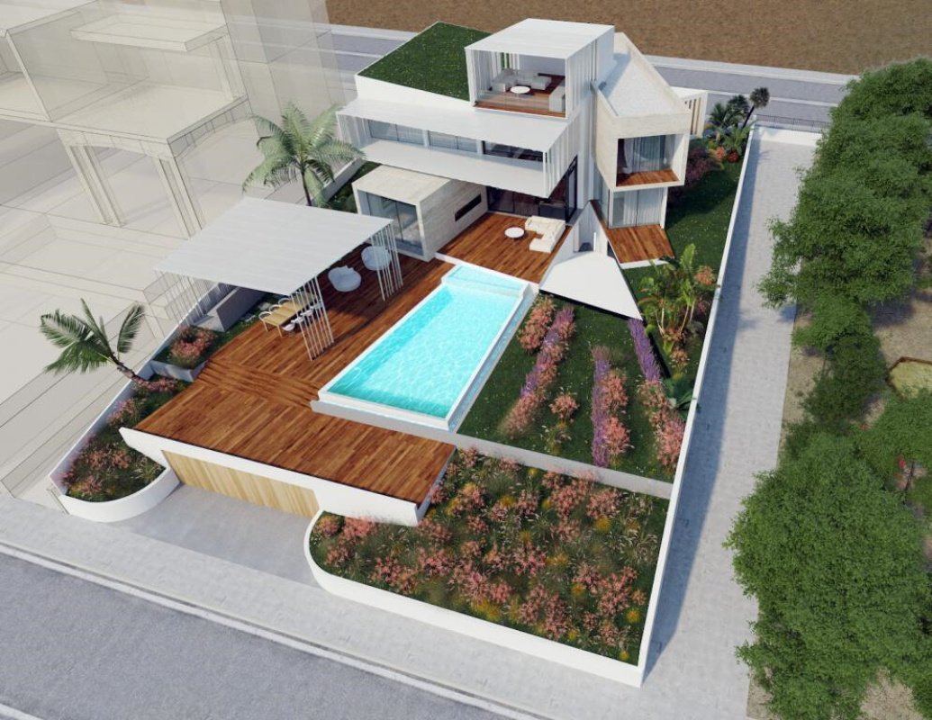 6 bedrooms Villa in Limassol, Cyprus No. 38685