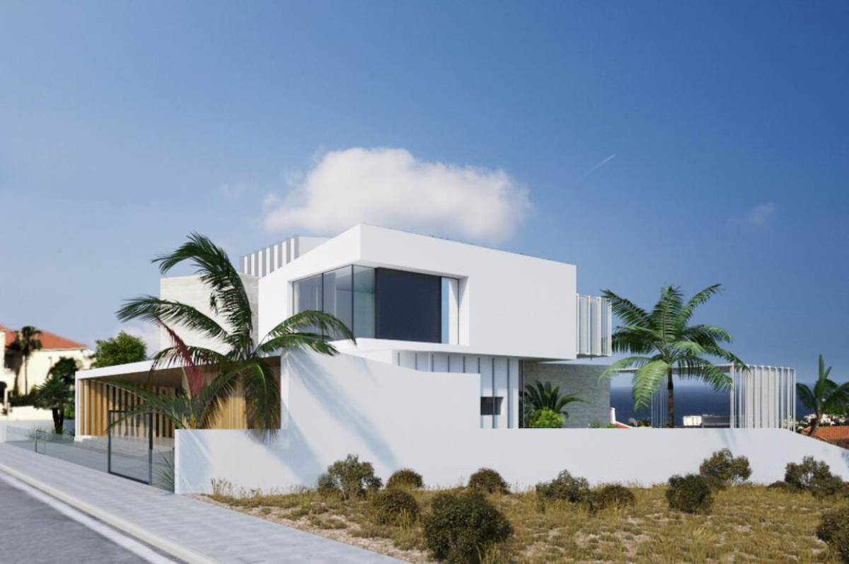6 bedrooms Villa in Limassol, Cyprus No. 38685