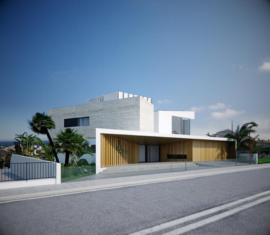 6 bedrooms Villa in Limassol, Cyprus No. 38685