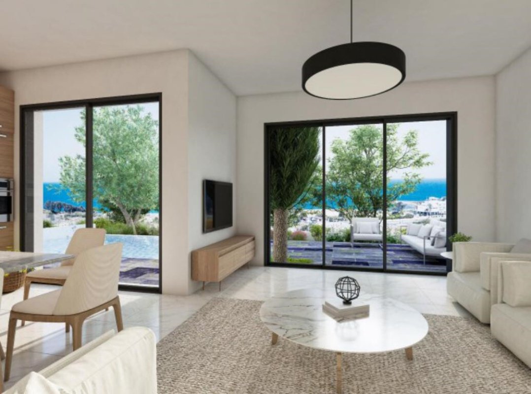 3 chambres Villa à Paphos, Chypre No. 38683