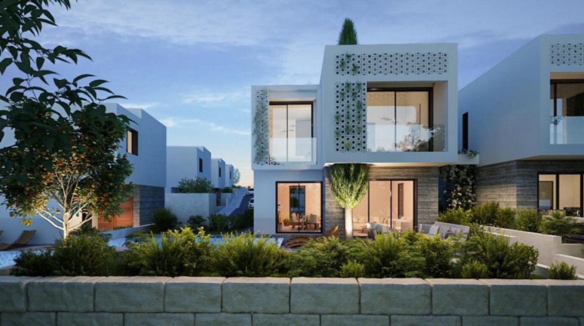 3 chambres Villa à Paphos, Chypre No. 38683