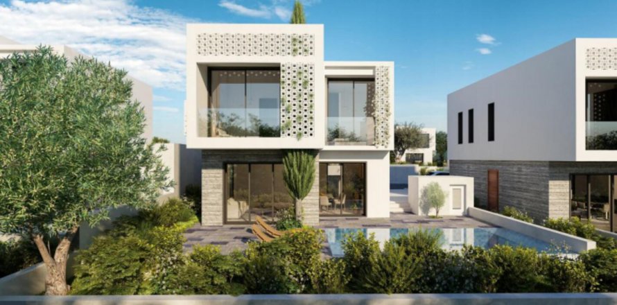 3 dormitorios Villa en Paphos,  No. 38683